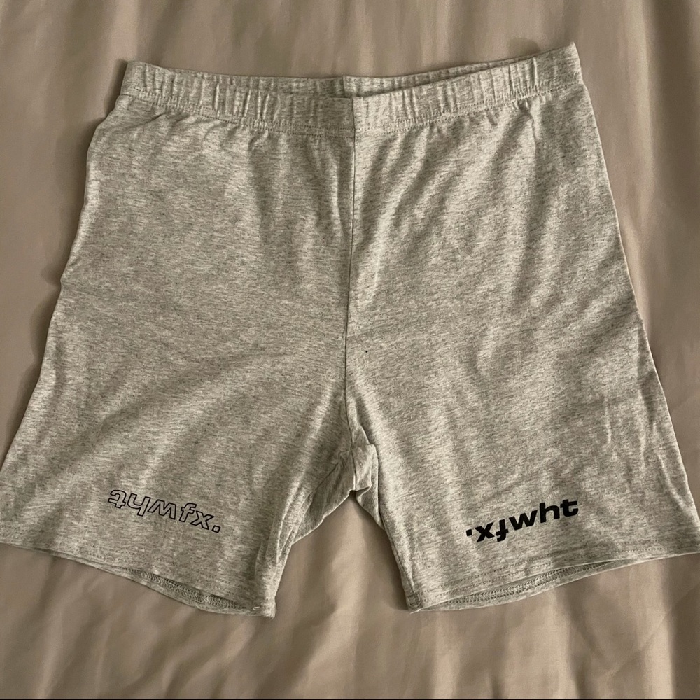 White Fox Boutique Biker Shorts